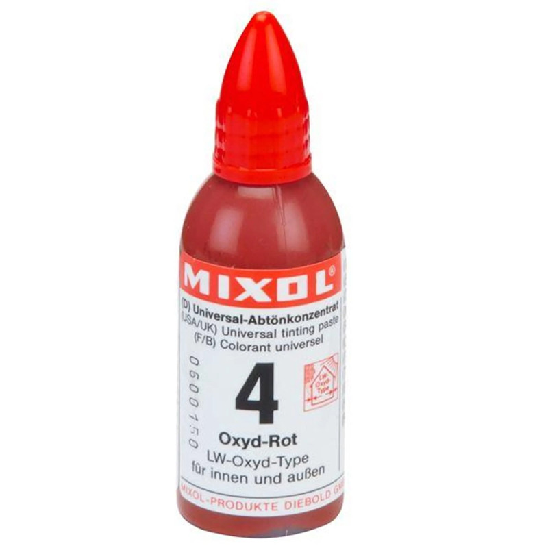 Universal Pigment - 20 ml - Color:Oxide Red